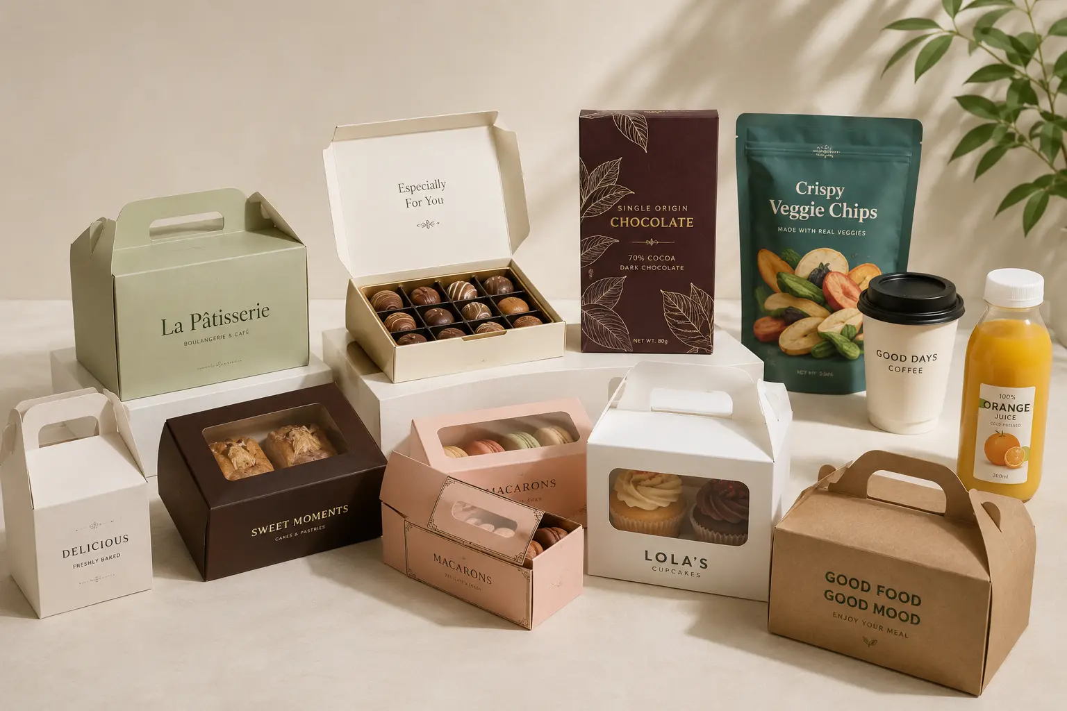 Food and Beverage Packaging