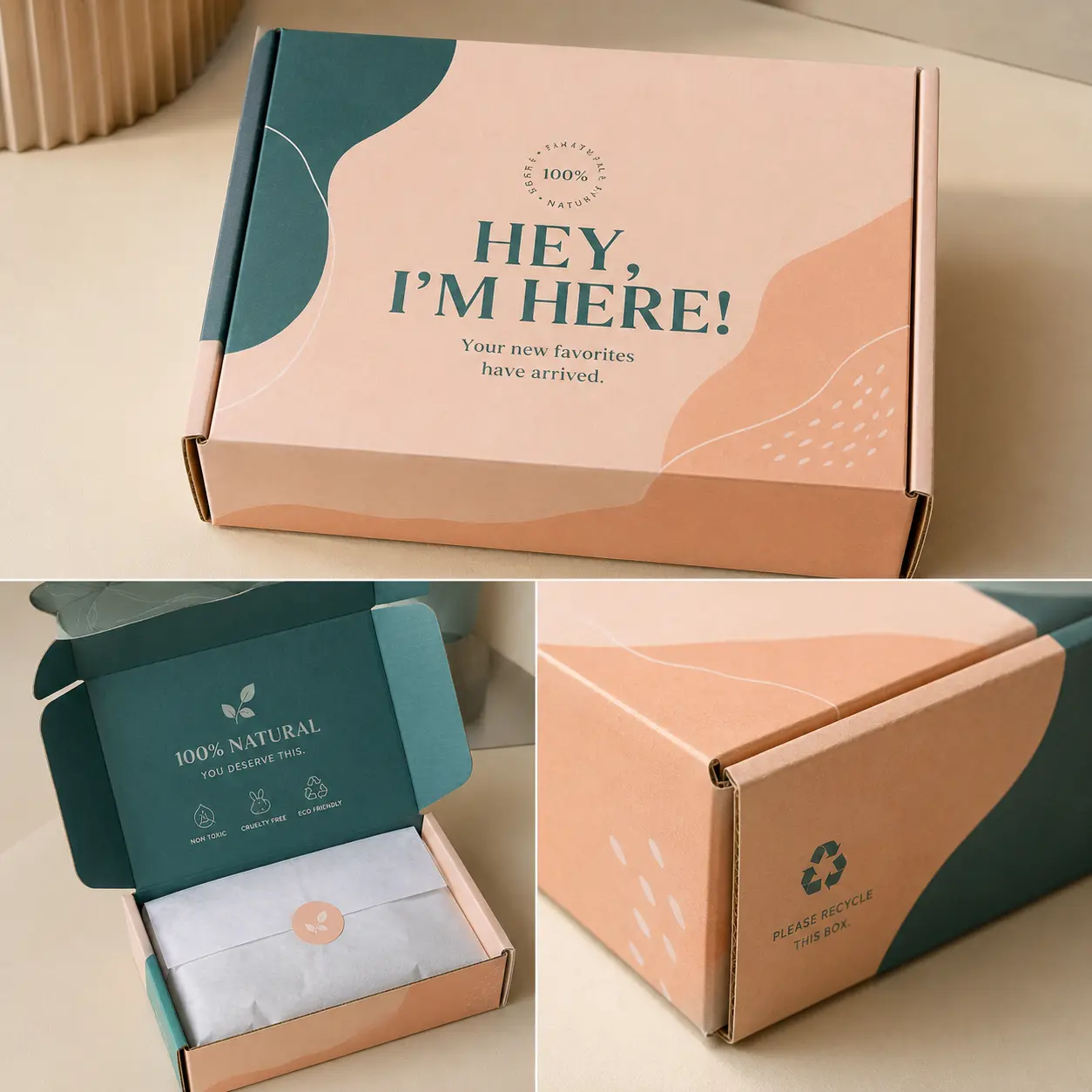 Corrugated Mailer Box