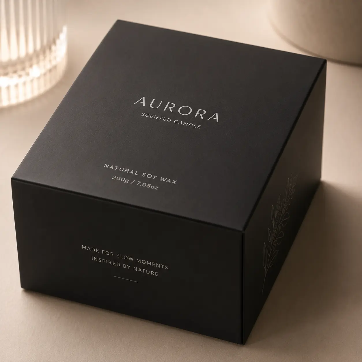 Matte Lamination Packaging