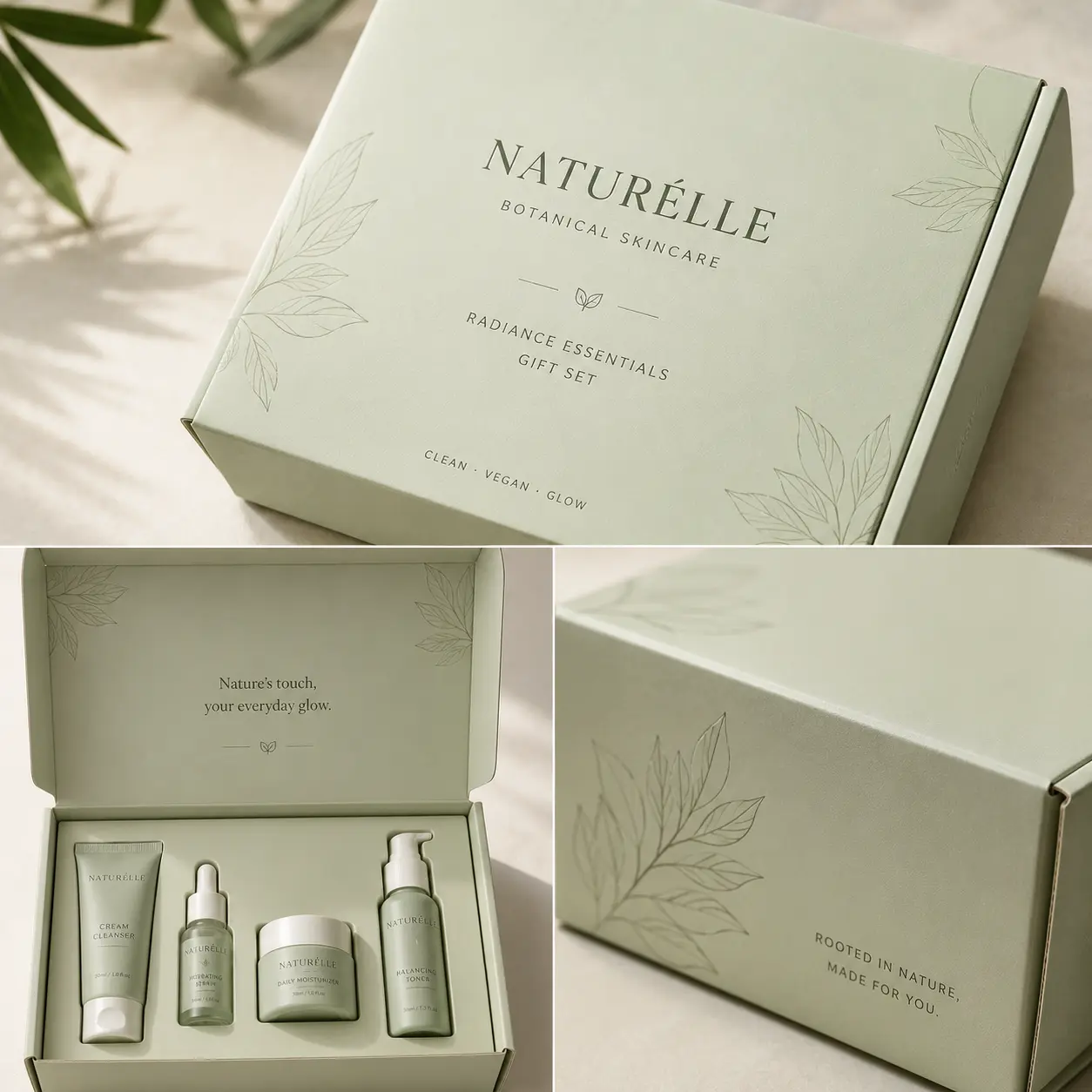 Skincare Gift Set Box