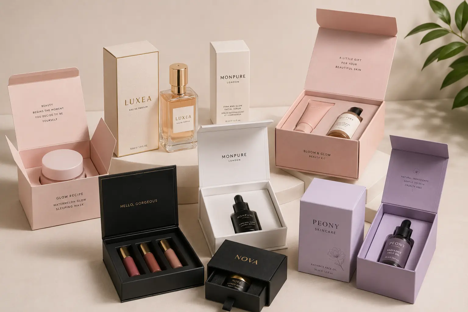 Cosmetics and Beauty Packaging