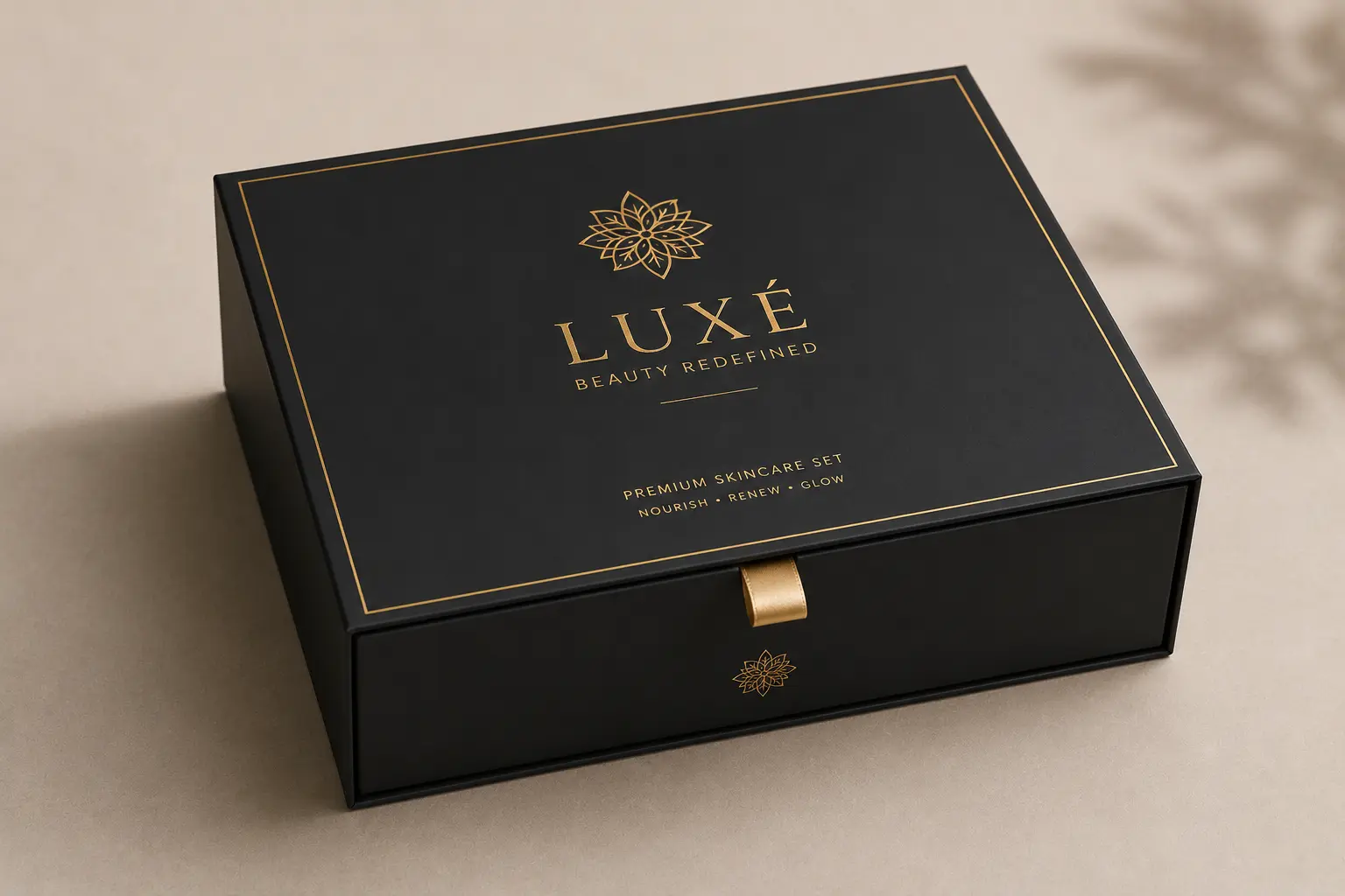 Luxury Cosmetic Box