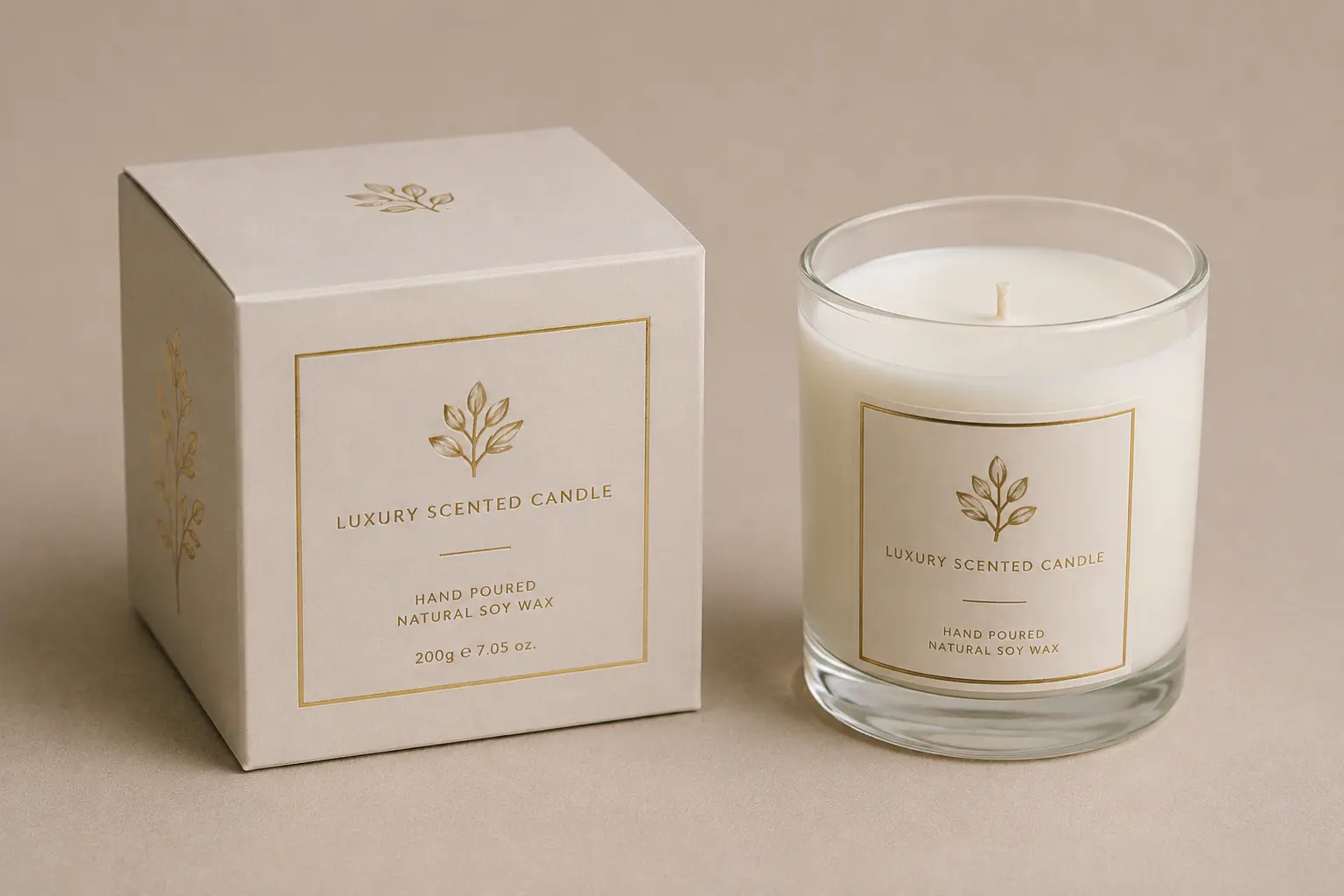 Candle Packaging Box