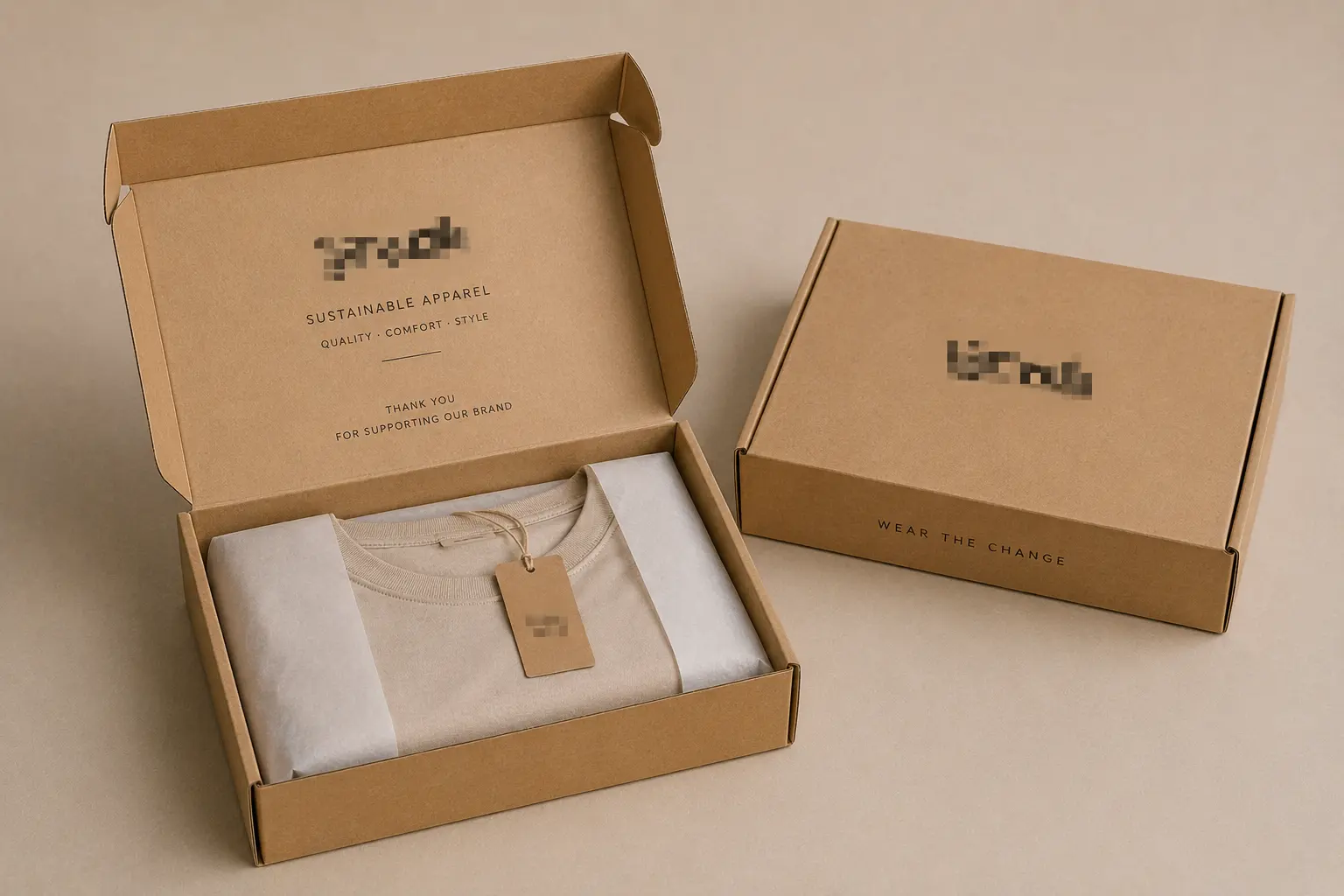 Apparel Packaging Box