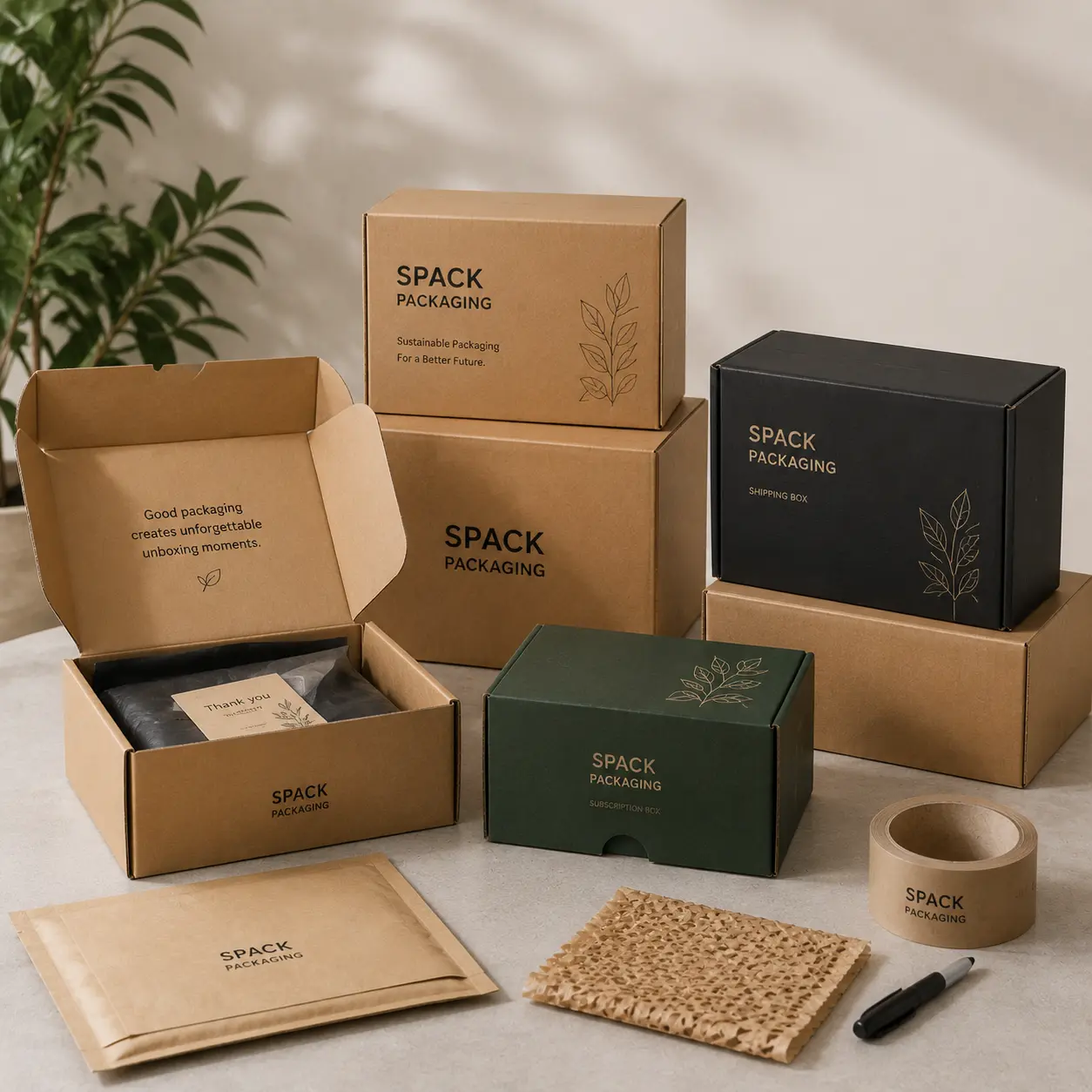 Custom Corrugated Boxes