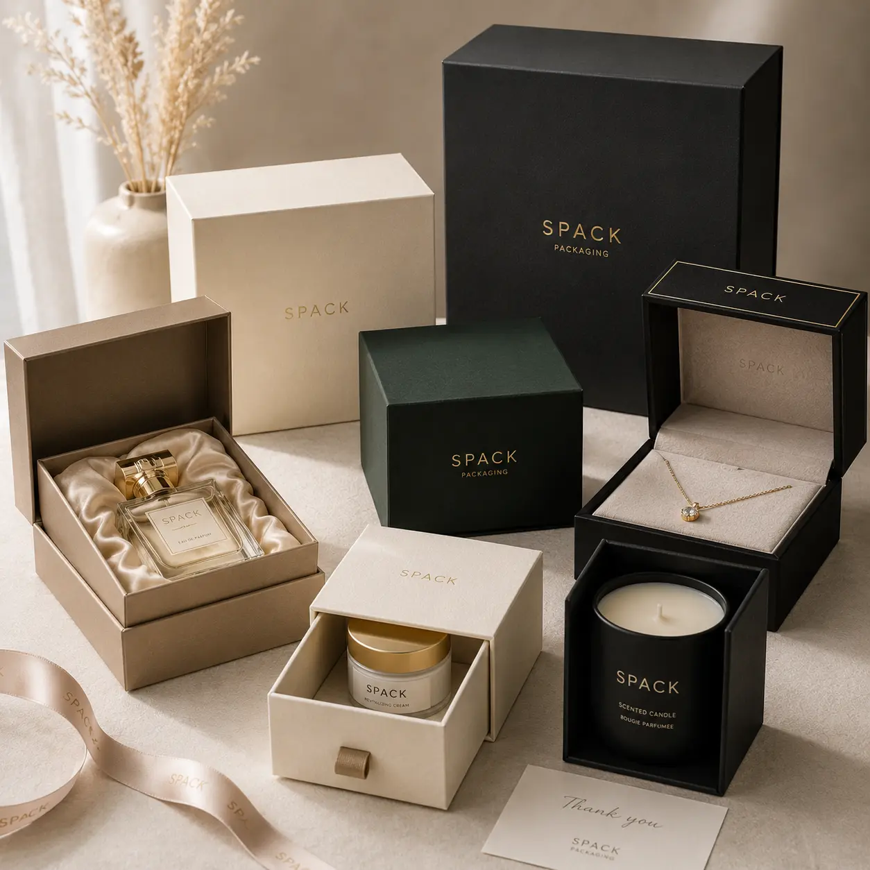 Custom Rigid Boxes