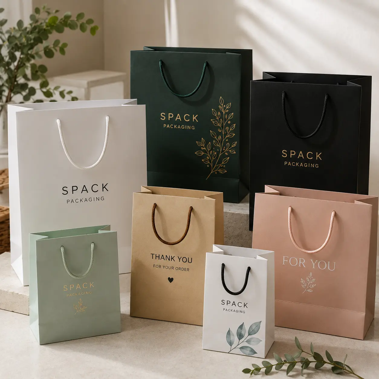 Custom Paper Bags