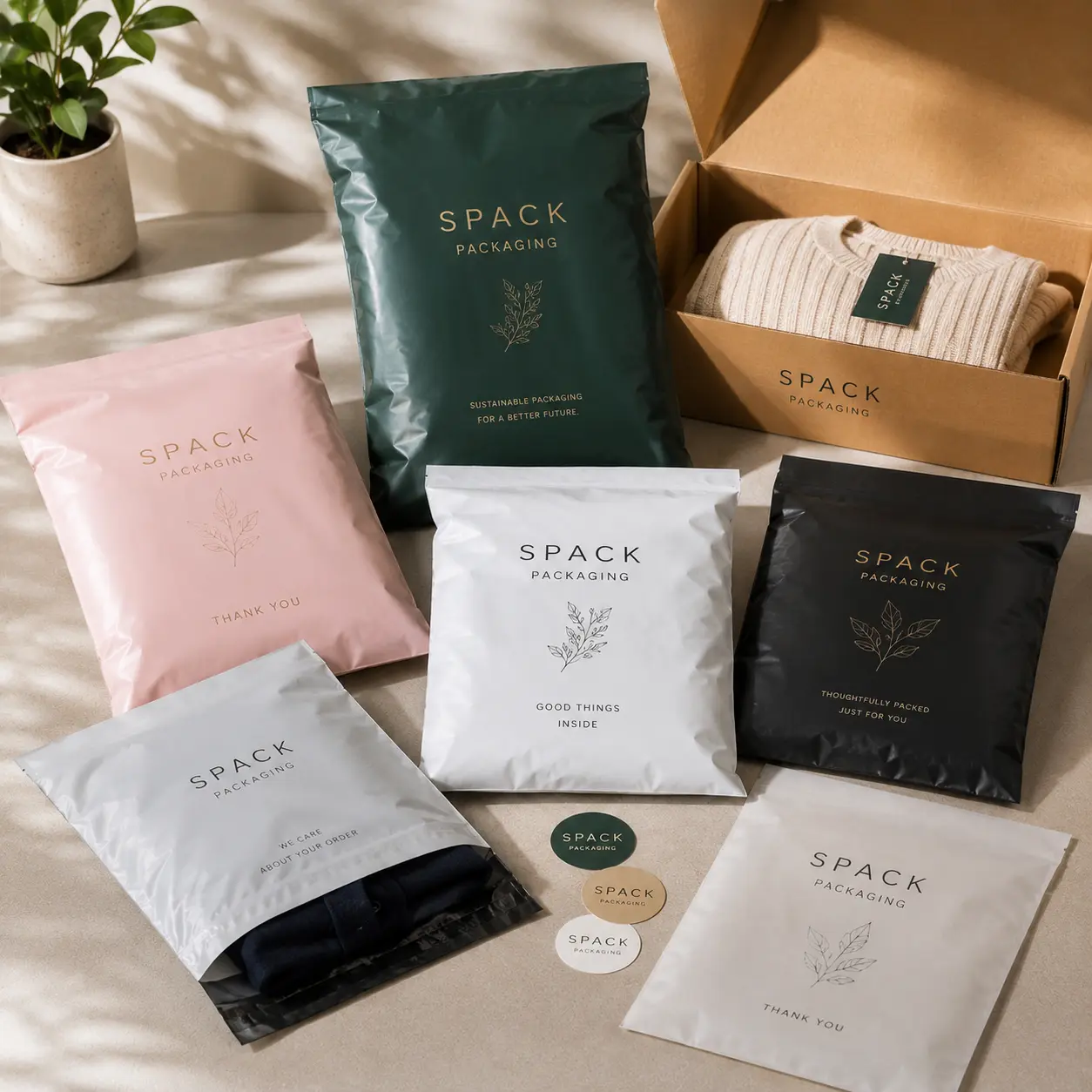 Custom Mailer Bags