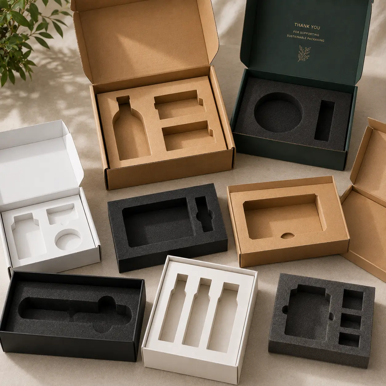 Custom Packaging Inserts