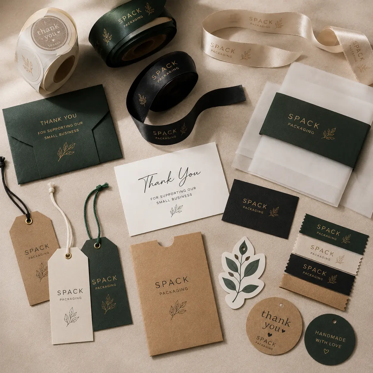Custom Packaging Accessories