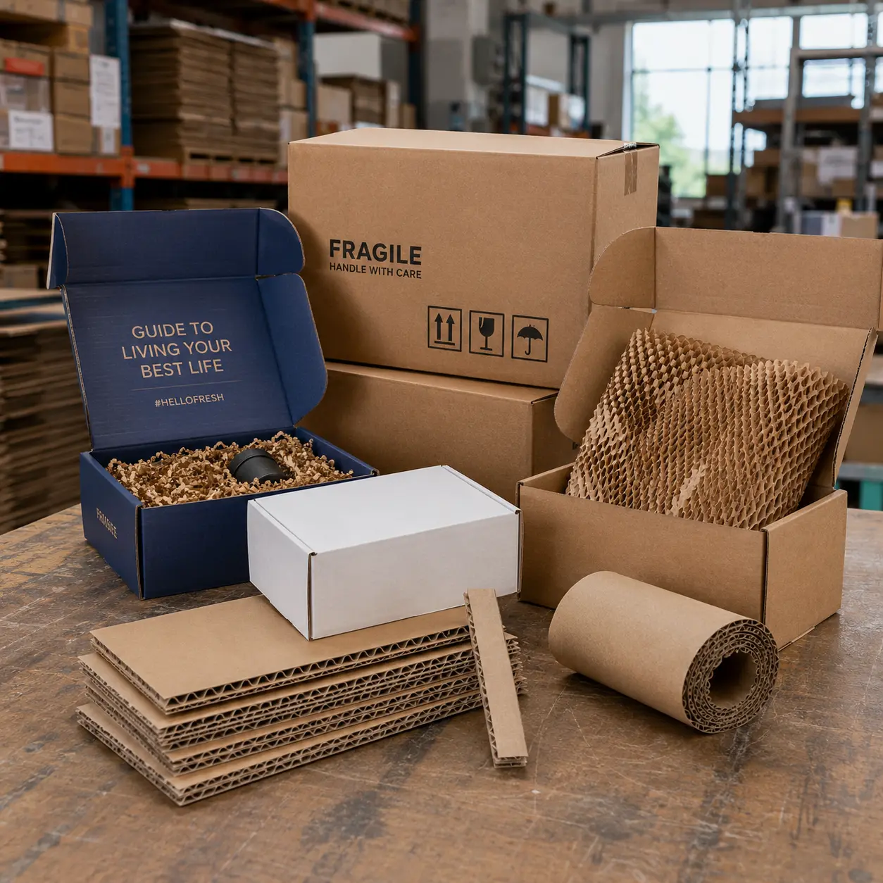 Corrugated Board Packaging