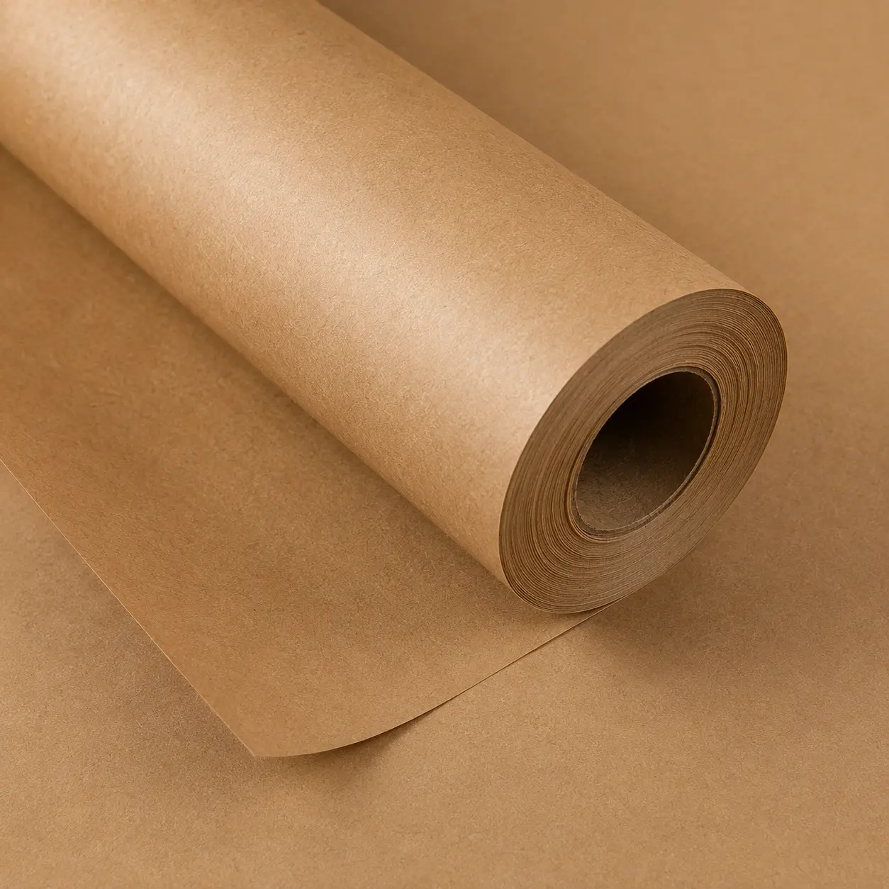 Kraft Paper Packaging Material