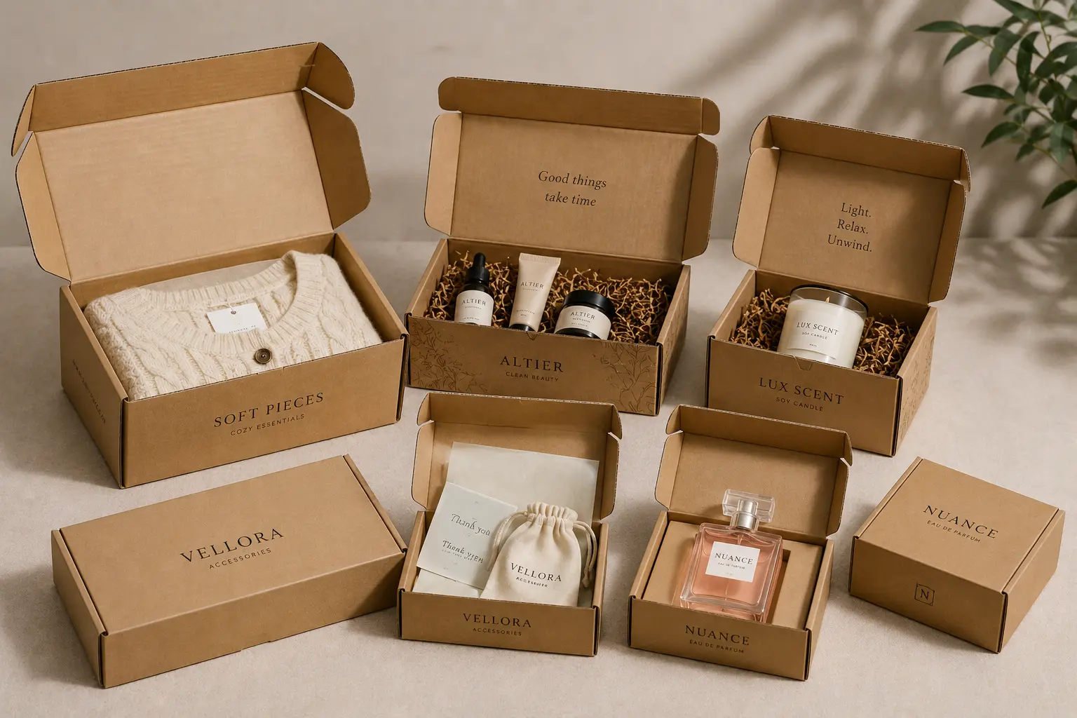 Cosmetics and Beauty Packaging
