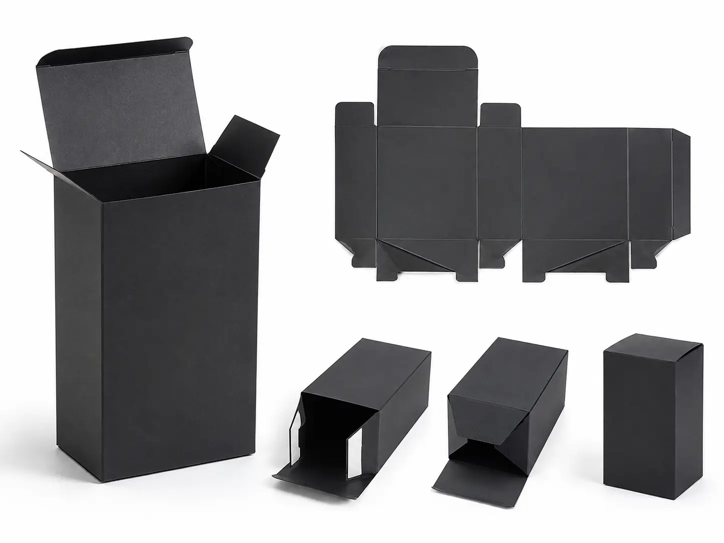 Custom auto bottom folding carton