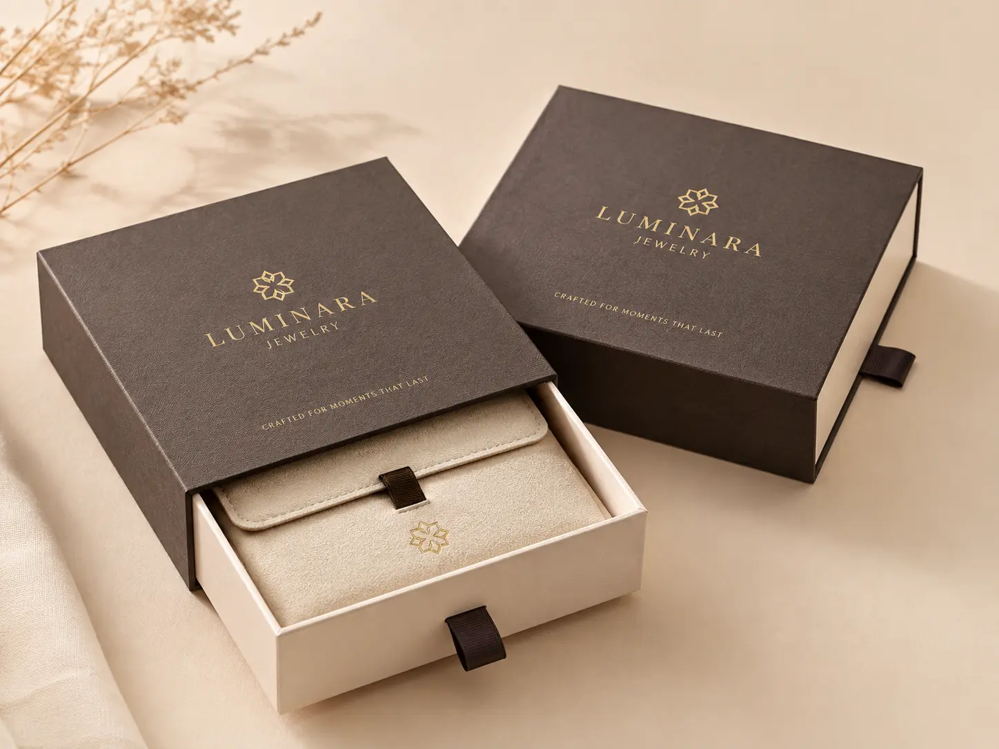 Custom rigid drawer packaging box