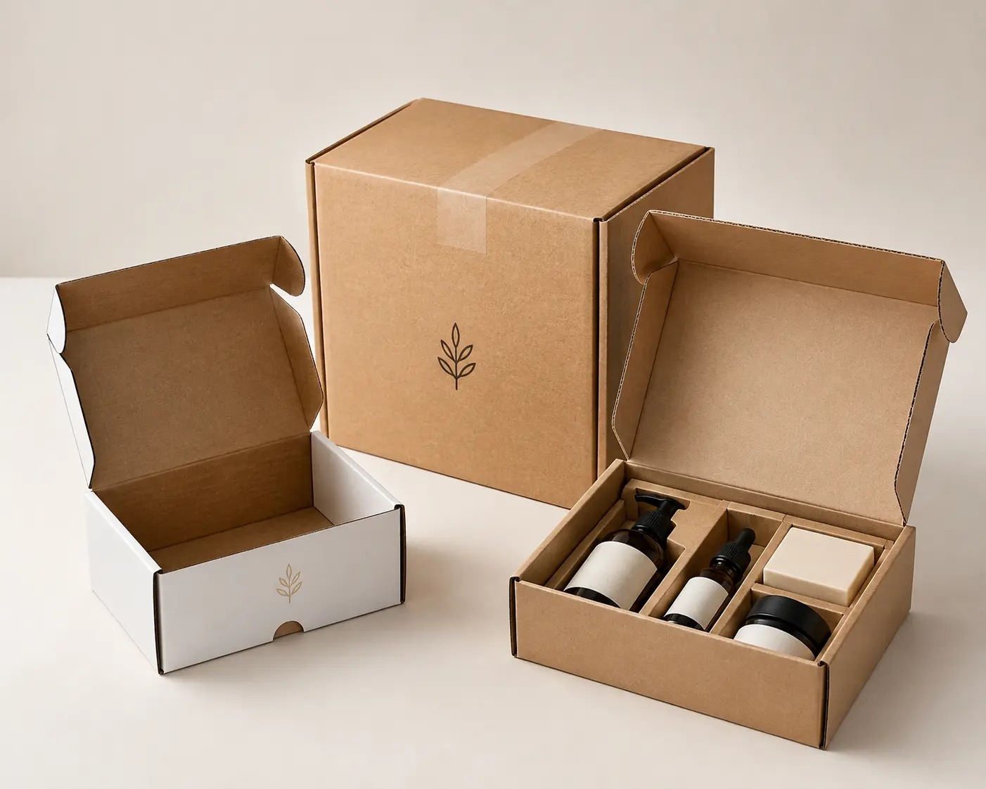 Custom corrugated mailer boxes